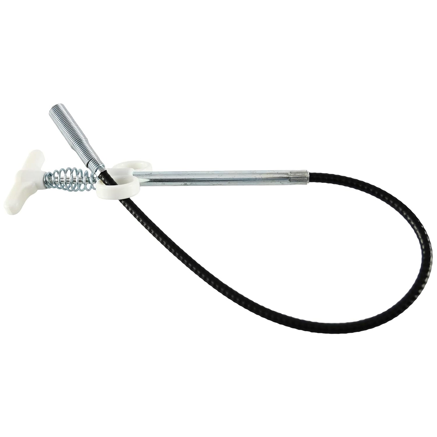 Drain Block Remover Cleaning Tool for Pipes, Clogged Drains ( 85 To 90 Cm / 1 Pc) Drain Block Remover Cleaning Tool for Pipes, Clogged Drains ( 85 To 90 Cm / 1 Pc)